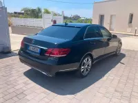 Usata Mercedes E220 Premium 170 CV (125 kW) 2013 Nero Berlina