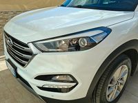 Usata Hyundai Tucson Xpossible 116 CV (85 kW) 2016 Bianco SUV
