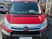 Usata Citroën Jumpy 128 CV (94 kW) 2013 Rosso Monovolume
