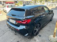 Usata BMW 116 M Sport 2020 Nero Utilitaria