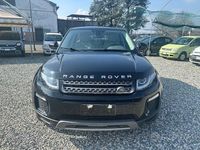 Usata Land Rover Range Rover evoque SE 150 CV (110 kW) 2018 Nero SUV