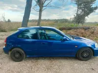 Usata Honda Civic 90 CV (66 kW) 2001 Blu Berlina