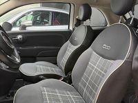 Usata Fiat 500 Lounge 95 CV (69 kW) 2017 Bianco Berlina