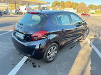 Usata Peugeot 208 75 CV (55 kW) 2016 Utilitaria