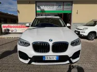 Begagnad BMW X3 Advantage 190 HK (139 kW) 2018 Vit SUV