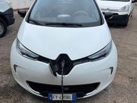 Usata Renault Zoe Life 42 kW (58 CV) 2015 Bianco Utilitaria