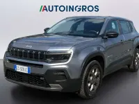 Usata Jeep Avenger Longitude 101 CV (74 kW) 2024 Grigio SUV