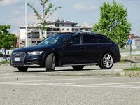 Usata Audi A6 272 CV (200 kW) 2016 Blu Station wagon
