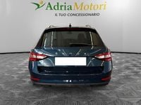 Usata Skoda Superb Executive 150 CV (110 kW) 2022 Blu Station wagon