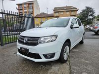 Usata Dacia Sandero 75 CV (55 kW) 2015 Bianco Utilitaria