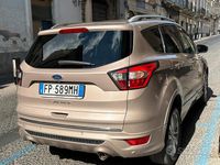 Usata Ford Kuga Vignale 150 CV (110 kW) 2018 Grigio SUV
