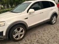 Usata Chevrolet Captiva 163 CV (119 kW) 2013 Bianco SUV