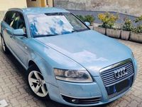 Usata Audi A6 Sport 190 CV (139 kW) 2011 Blu/azzurro Station wagon