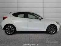 Usata Mazda 2 Exceed 105 CV (77 kW) 2016 Bianco Berlina