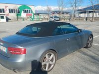 Usata Audi A5 Cabriolet 2010 Grigio Cabrio