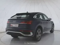 Usata Audi Q5 Sportback S-line plus 286 CV (210 kW) 2023 Blu navarra metallizzato SUV