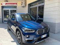 Usata BMW X1 xLine 150 CV (110 kW) 2019 Blu SUV