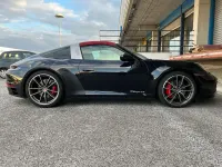 Usata Porsche 911 Targa 4S 450 CV (330 kW) 2021 Nero Cabrio