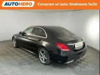 Usata Mercedes C220 Premium 170 CV (125 kW) 2015 Nero Berlina