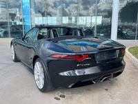 Usata Jaguar F-Type R-Dynamic 300 CV (220 kW) 2017 Nero Cabrio