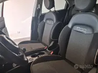 Usata Fiat 500X 95 CV (69 kW) 2017 Rosso SUV