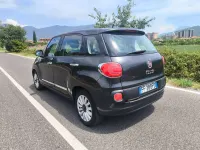 Usata Fiat 500L Living 95 CV (69 kW) 2015 Nero Monovolume
