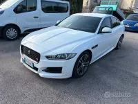 Usata Jaguar XE R-Sport 180 CV (132 kW) 2015 Bianco Berlina