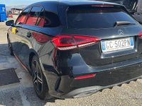 Usata Mercedes A180 Advanced Plus 116 CV (85 kW) 2020 Nero Berlina