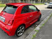 Usata Abarth 595 140 CV (102 kW) 2019 Rosso Berlina