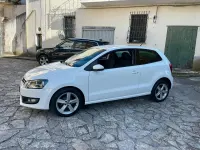 Usata VW Polo Highline 90 CV (66 kW) 2011 Bianco Utilitaria