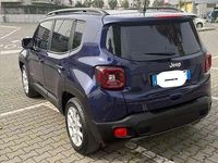 Usata Jeep Renegade Sport 120 CV (88 kW) 2020 Blu SUV