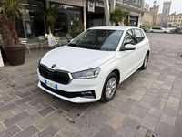 Używany Skoda Fabia Selection 95 KM (69 kW) 2025 Biały Hatchback