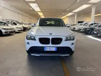 Usata BMW X1 Efficient Dynamics 143 CV (105 kW) 2011 Bianco SUV