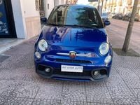 Usata Abarth 595 Competizione 180 CV (132 kW) 2017 Blu Berlina