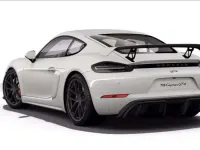 Usata Porsche 718 Cayman GT4 420 CV (308 kW) 2020 Bianco Coupé
