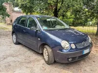 Usata VW Polo 64 CV (47 kW) 2005 Blu Utilitaria