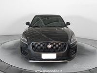 Usata Jaguar E-Pace SE 163 CV (119 kW) 2022 Nero SUV