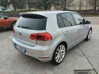 Usata VW Golf VII GTD 170 CV (125 kW) 2012 Grigio Berlina