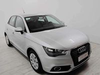 Usata Audi A1 Ambition 86 CV (63 kW) 2013 Argento Utilitaria
