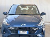 Usata Hyundai i10 63 CV (46 kW) 2025 Blu Utilitaria