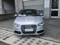 Usata Audi A1 Admired 90 CV (66 kW) 2014 Grigio Utilitaria