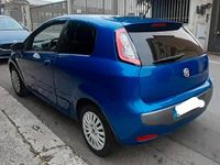 Usata Fiat Punto Evo Active 75 CV (55 kW) 2010 Blu Utilitaria