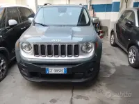 Usata Jeep Renegade 140 CV (102 kW) 2015 Grigio SUV