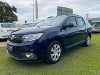 Usata Dacia Logan Lauréate 73 CV (53 kW) 2017 Blu Berlina