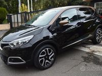 Usata Renault Captur 110 CV (80 kW) 2016 Nero SUV