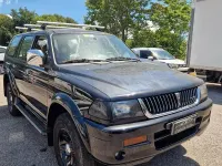 Usata Mitsubishi Pajero Sport 177 CV (130 kW) 1999 Nero SUV