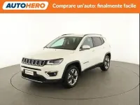 Usata Jeep Compass Limited 140 CV (102 kW) 2019 Bianco SUV