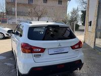 Usata Mitsubishi ASX Invite 150 CV (110 kW) 2011 Bianco SUV