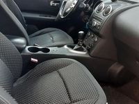 Usata Nissan Qashqai 106 CV (77 kW) 2010 Bianco SUV