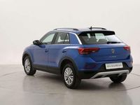 Usata VW T-Roc Life 150 CV (110 kW) 2022 Blu SUV